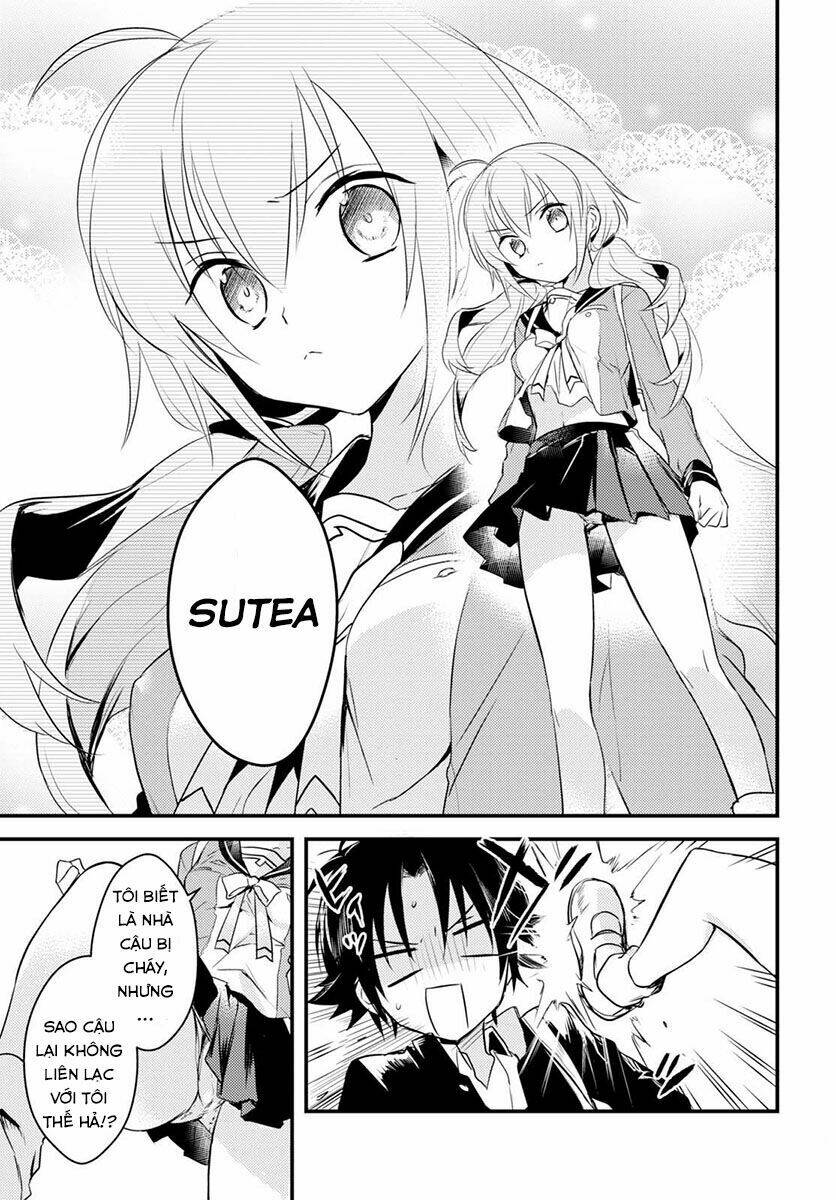 Megami-Ryou No Ryoubo-Kun Chương 6 Ảnh 15