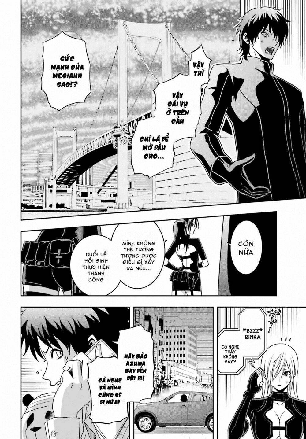 Tokyo Esp Chương 64 Ảnh 10
