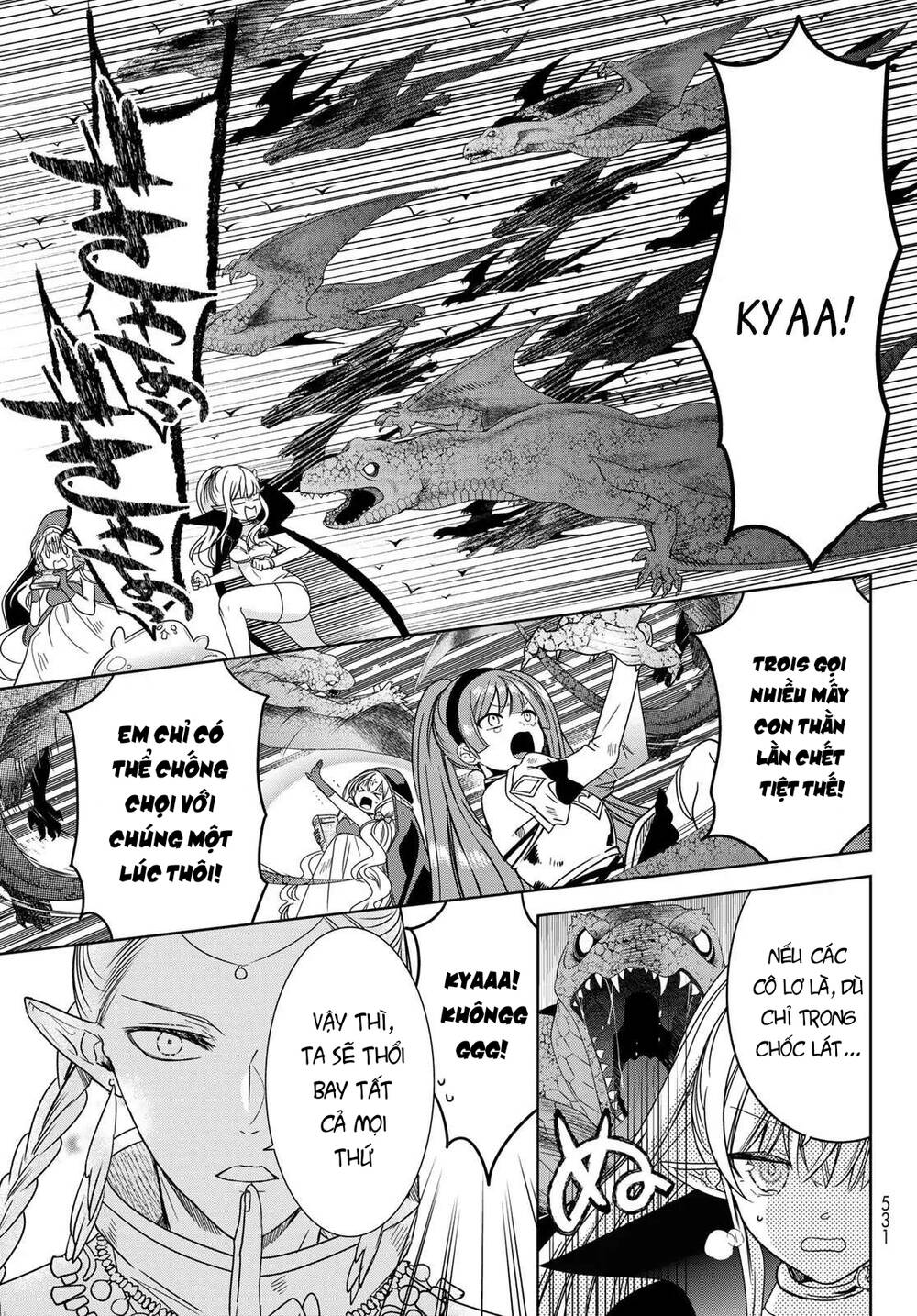 Isekai De Saikyo Mao No Kodomotachi No Mama Ni Natchaimashita Chương 35.1 Ảnh 24