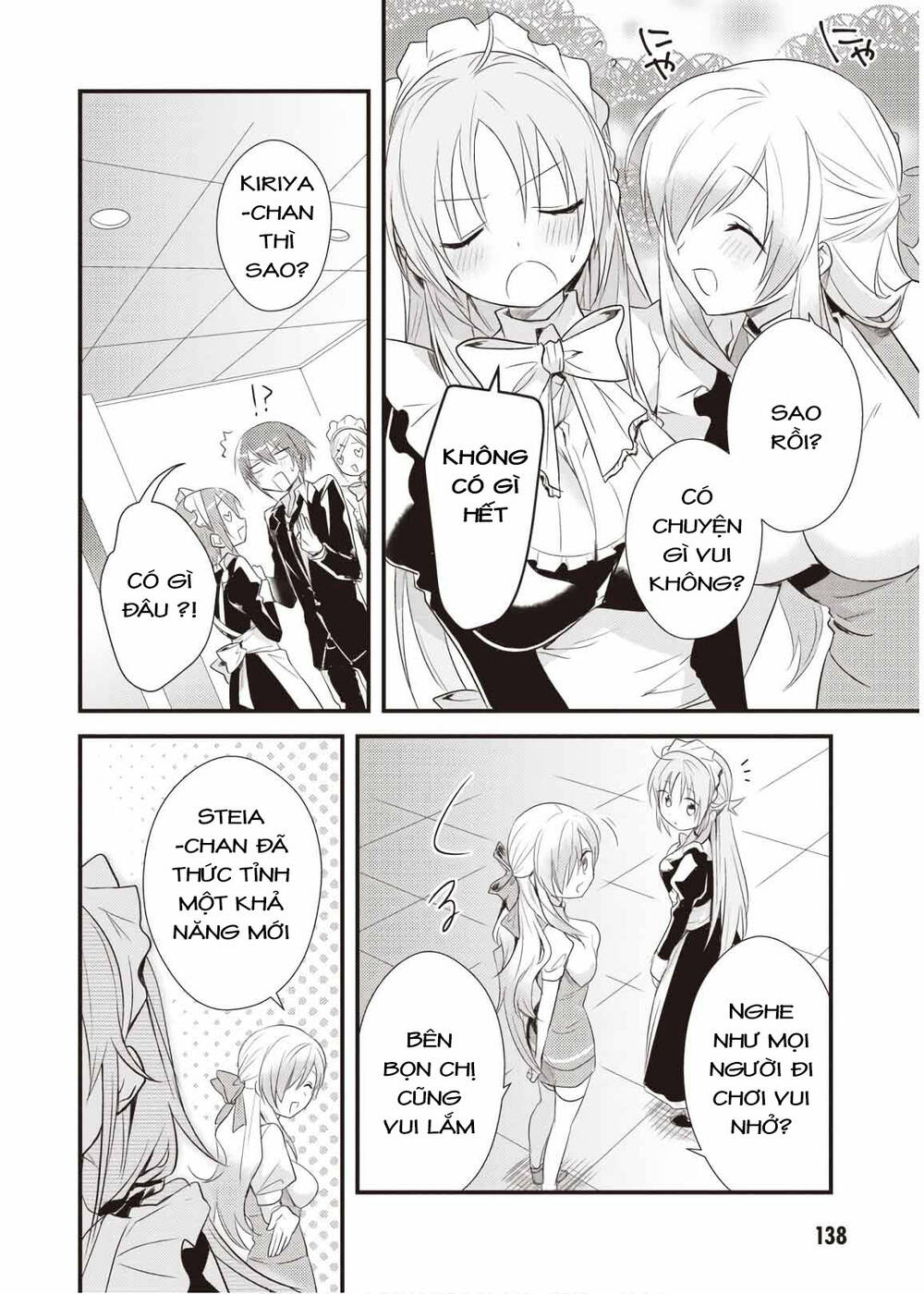 Megami-Ryou No Ryoubo-Kun Chương 14 Ảnh 39