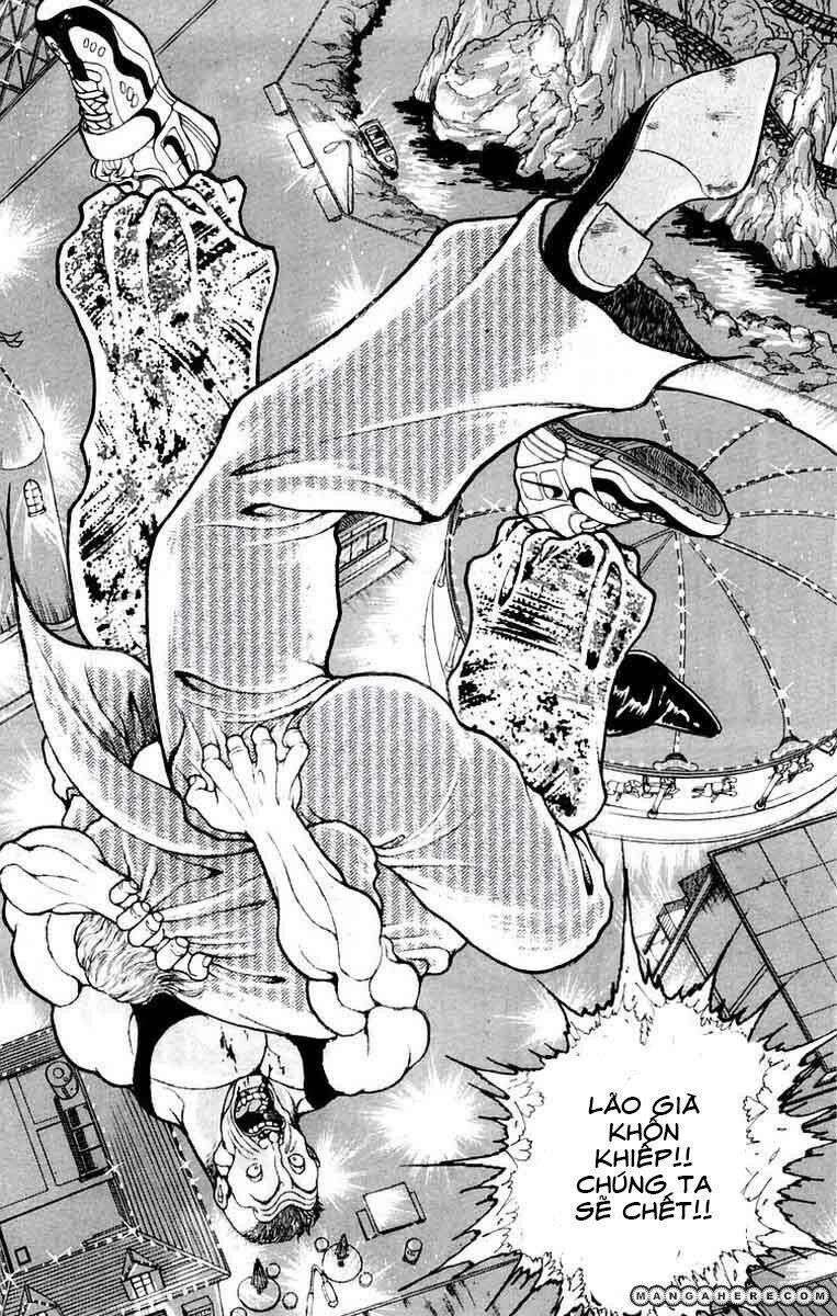 New Grappler Baki Chương 67 Ảnh 21