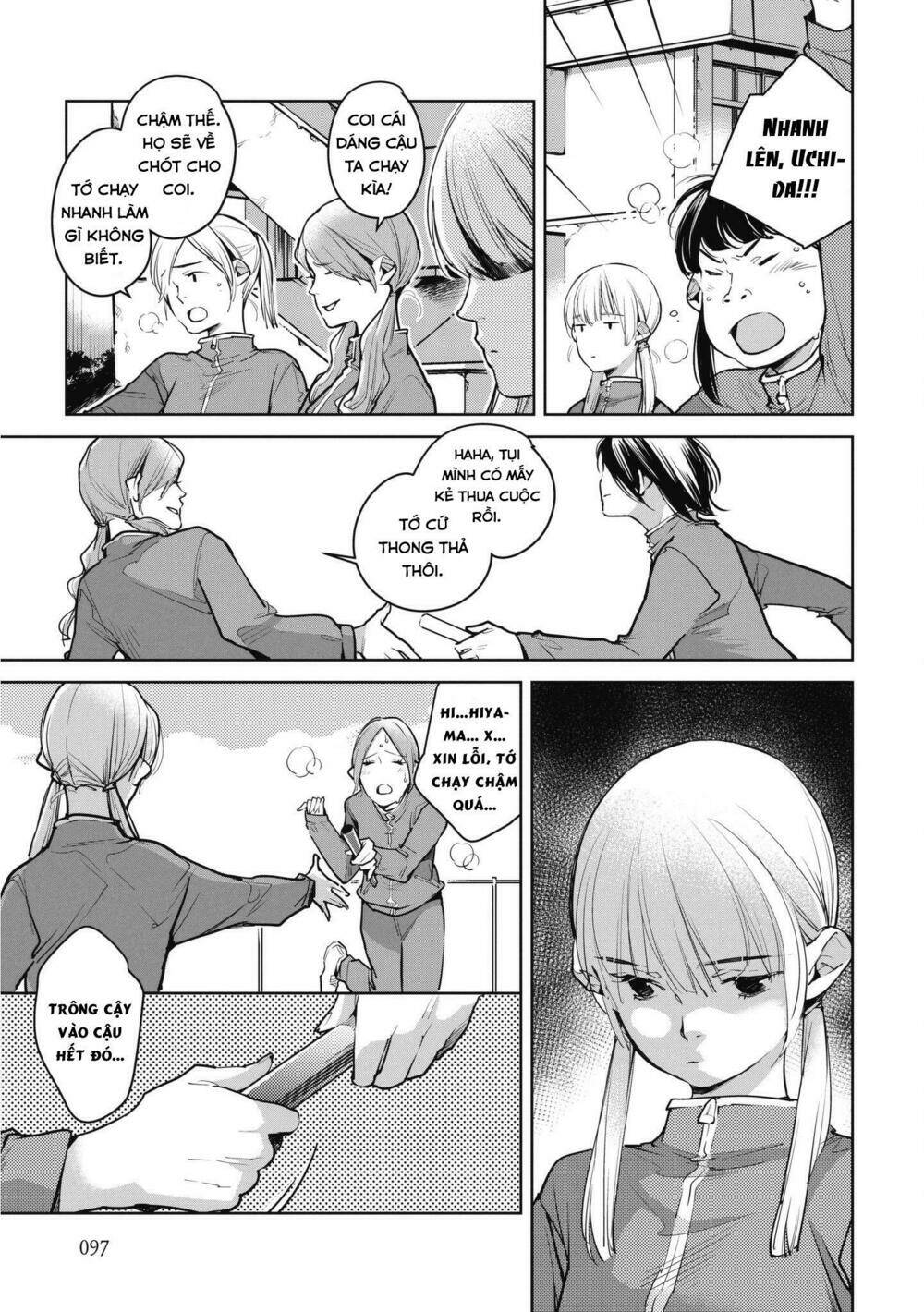 Okashiratsuki Chương 10 Ảnh 16