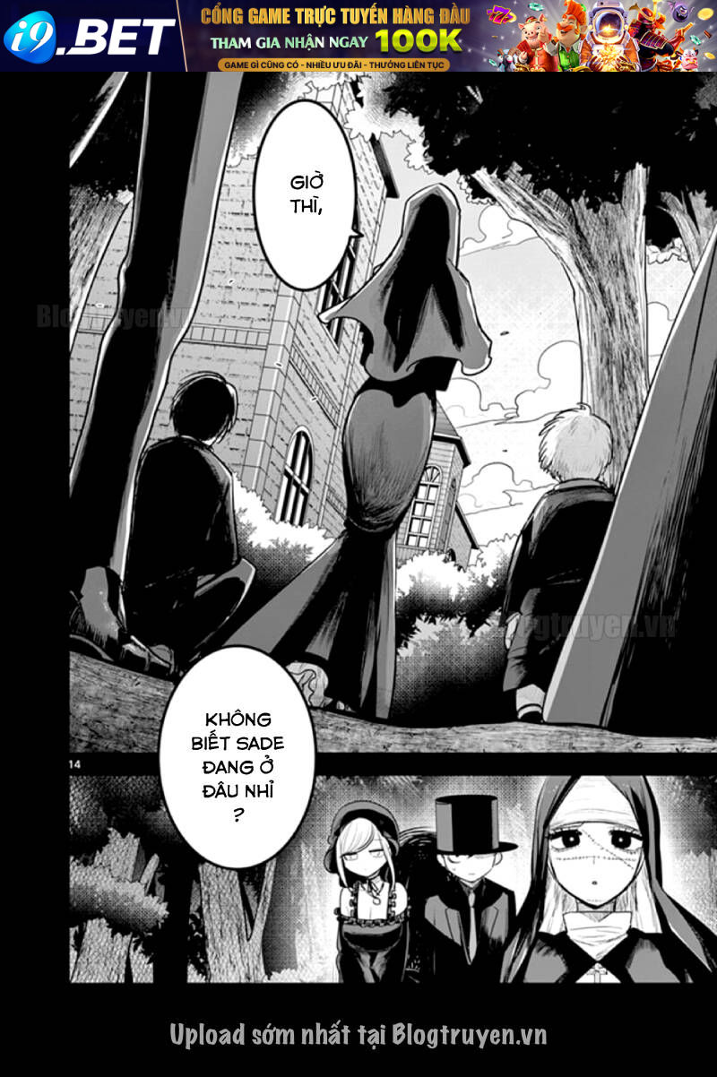 Shinigami Bocchan To Kuro Maid Chương 192 Ảnh 15