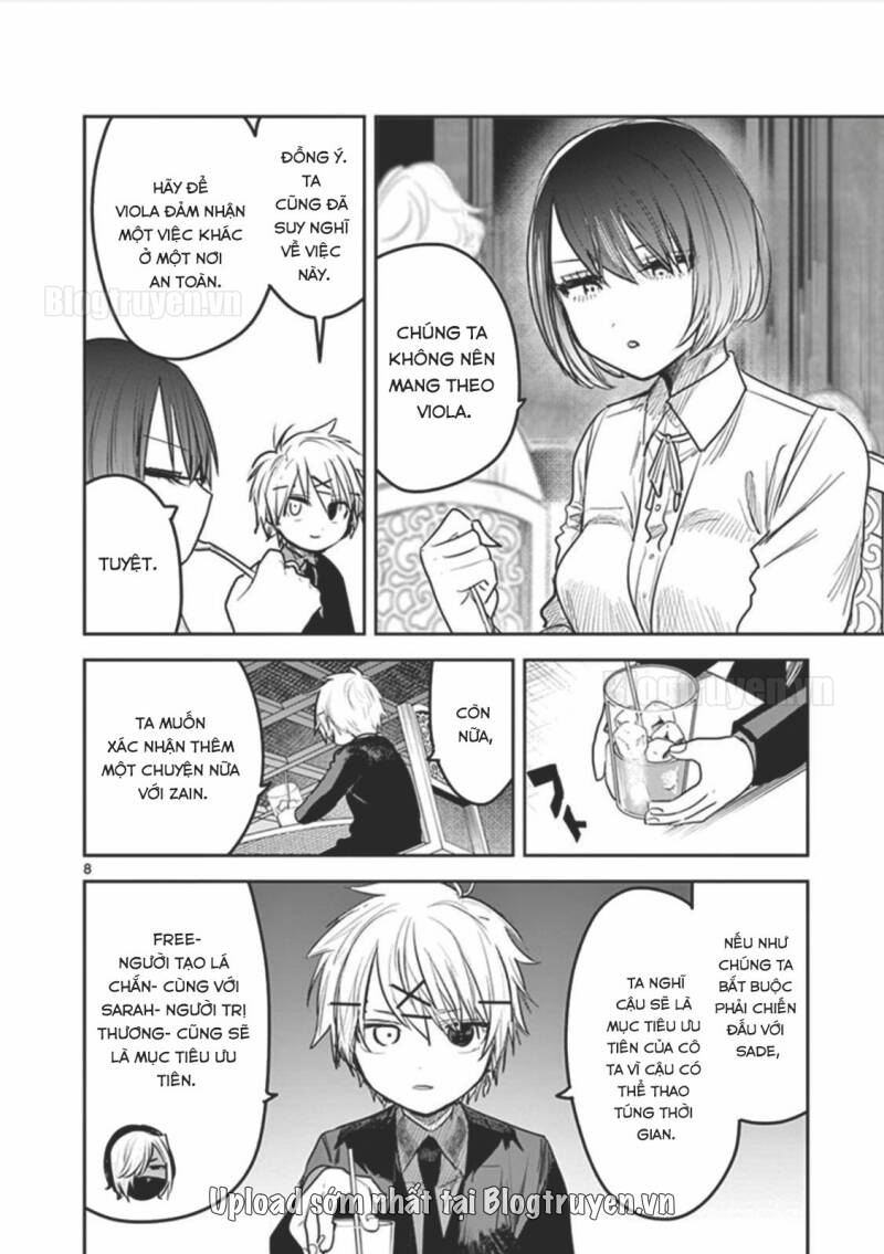 Shinigami Bocchan To Kuro Maid Chương 182 Ảnh 9