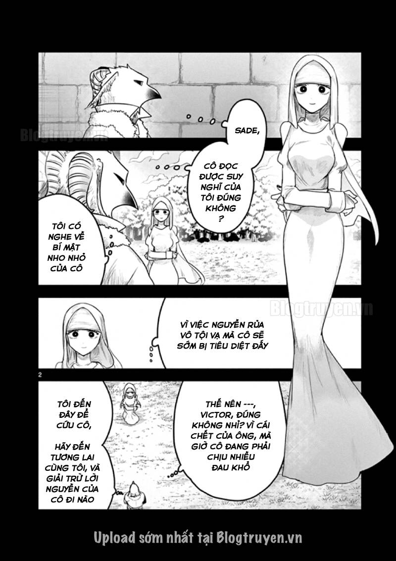 Shinigami Bocchan To Kuro Maid Chương 194 Ảnh 3