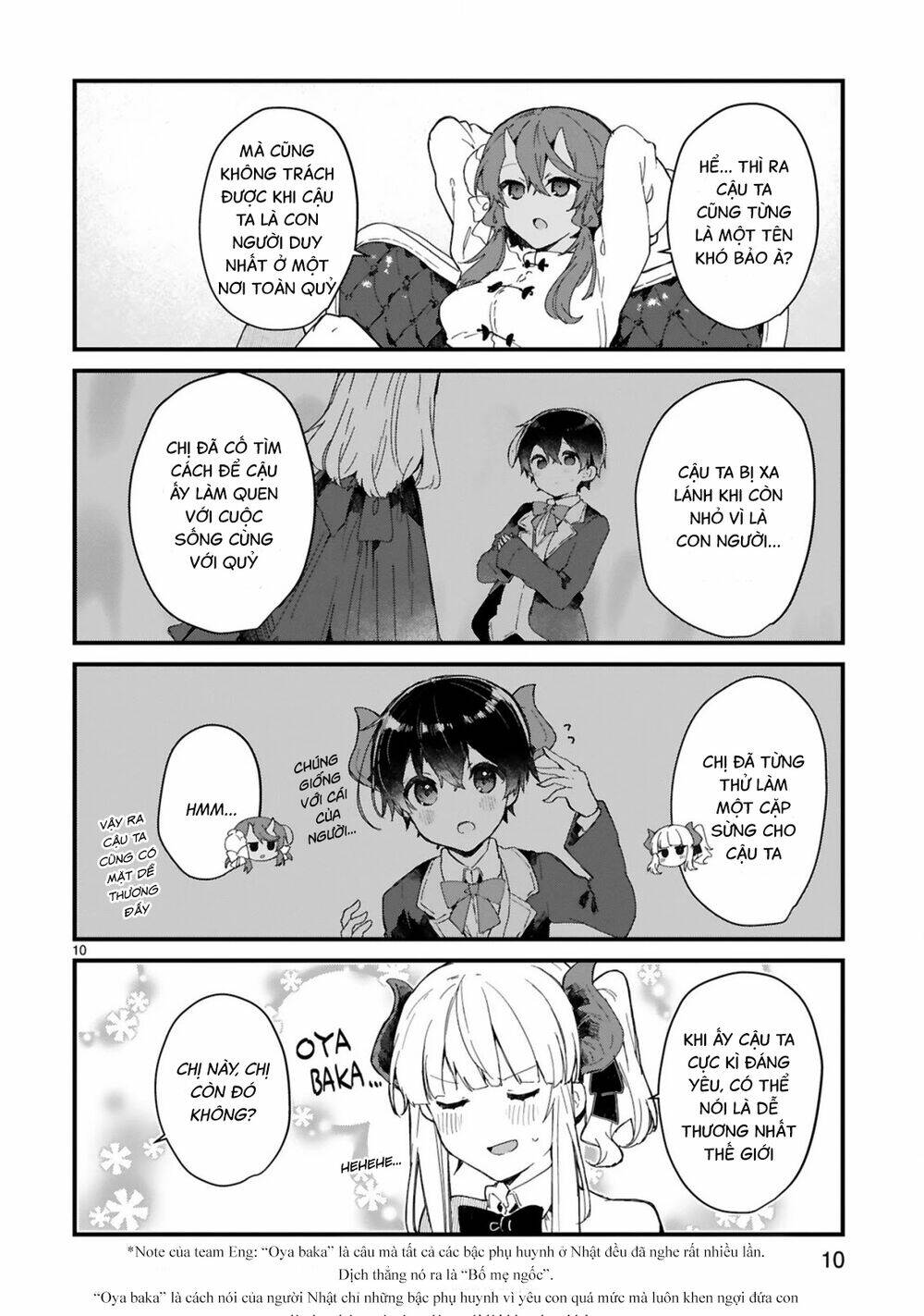 Maou-Sama To Kekkonshitai Chương 12 Ảnh 12