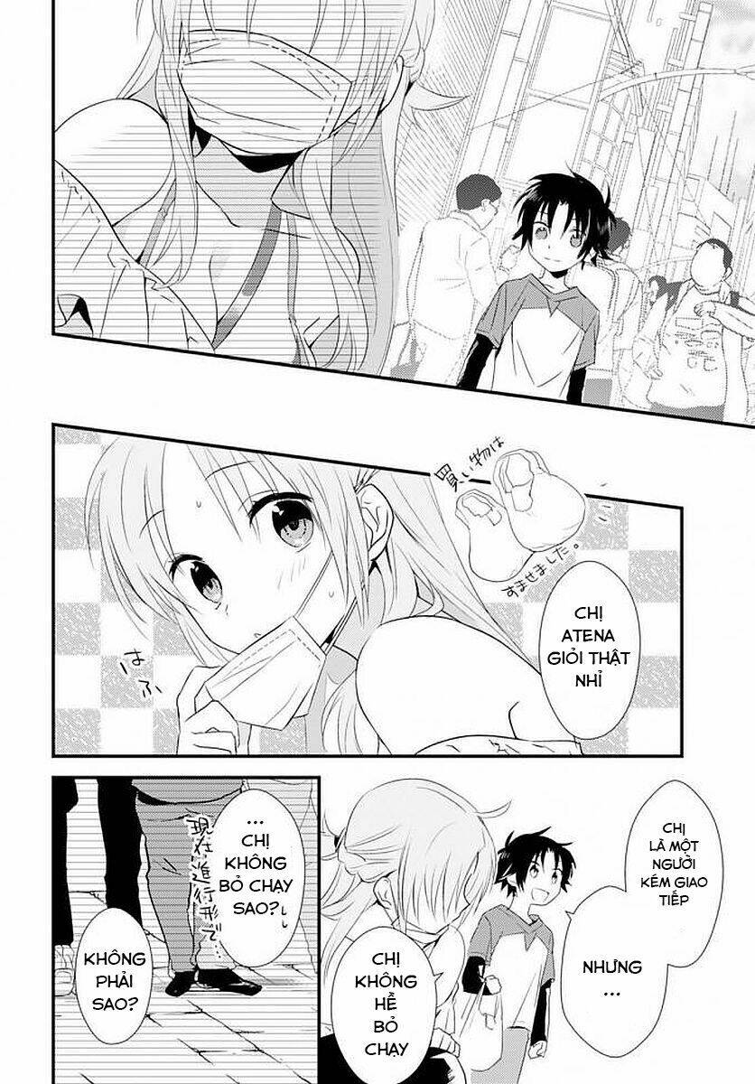 Megami-Ryou No Ryoubo-Kun Chương 4 Ảnh 16