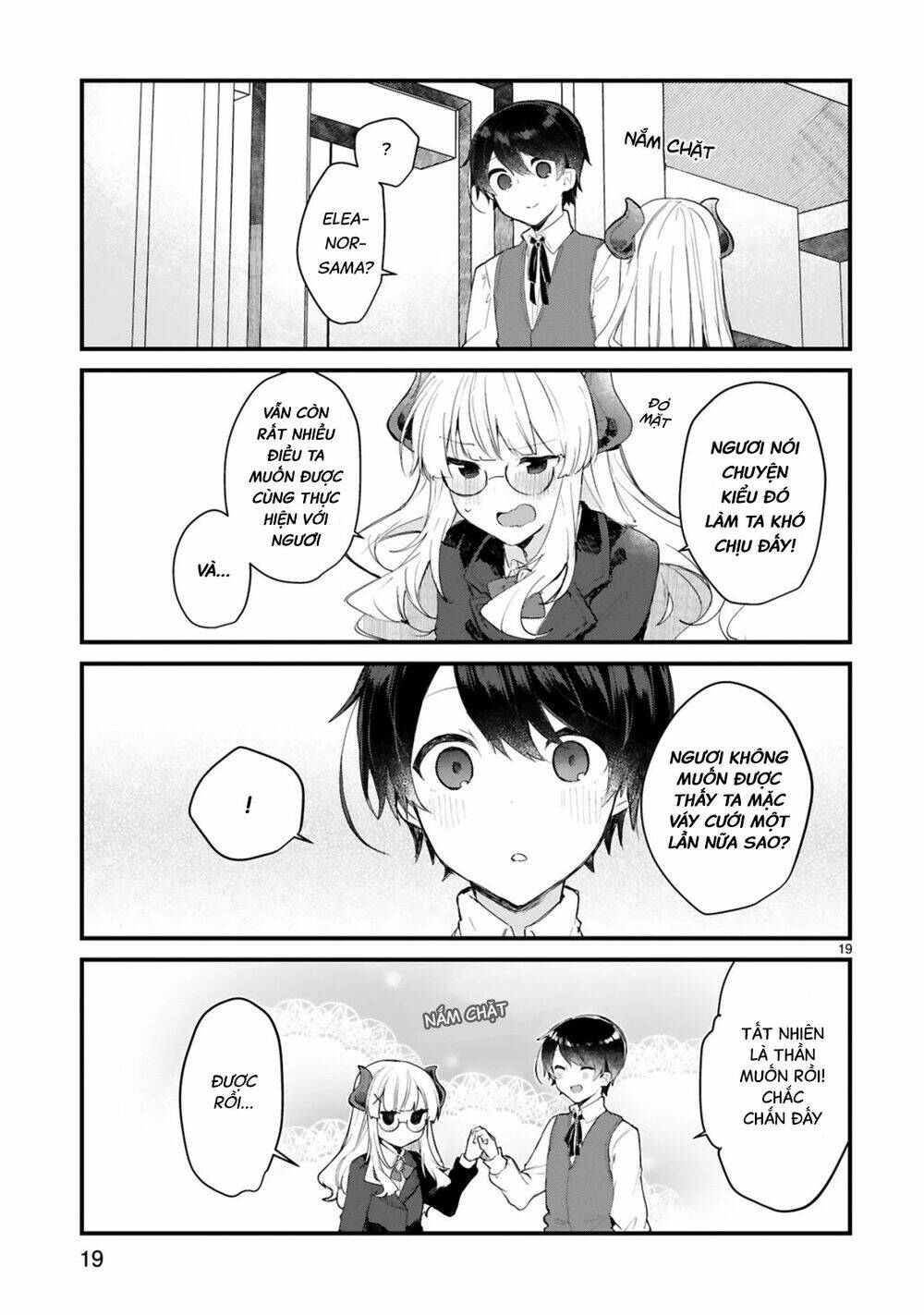 Maou-Sama To Kekkonshitai Chương 11 Ảnh 21