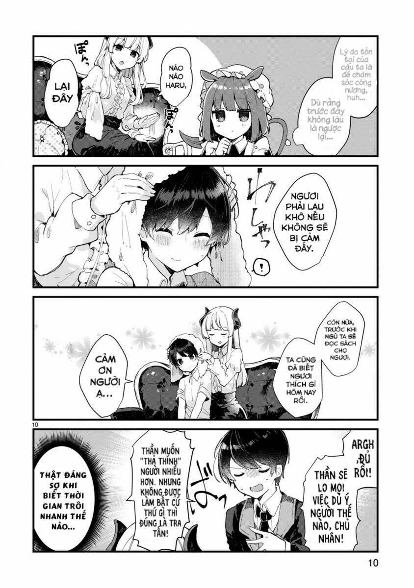 Maou-Sama To Kekkonshitai Chương 5 Ảnh 13