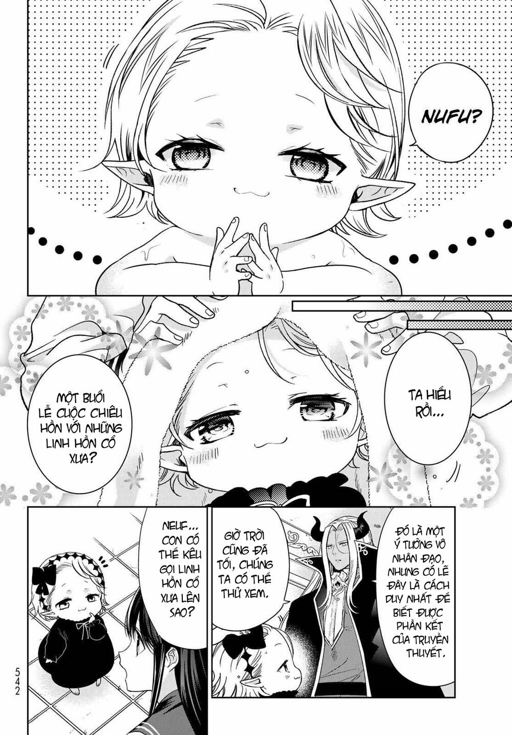 Isekai De Saikyo Mao No Kodomotachi No Mama Ni Natchaimashita Chương 34 Ảnh 22