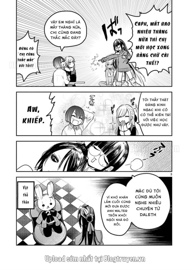 Shinigami Bocchan To Kuro Maid Chương 183 Ảnh 11