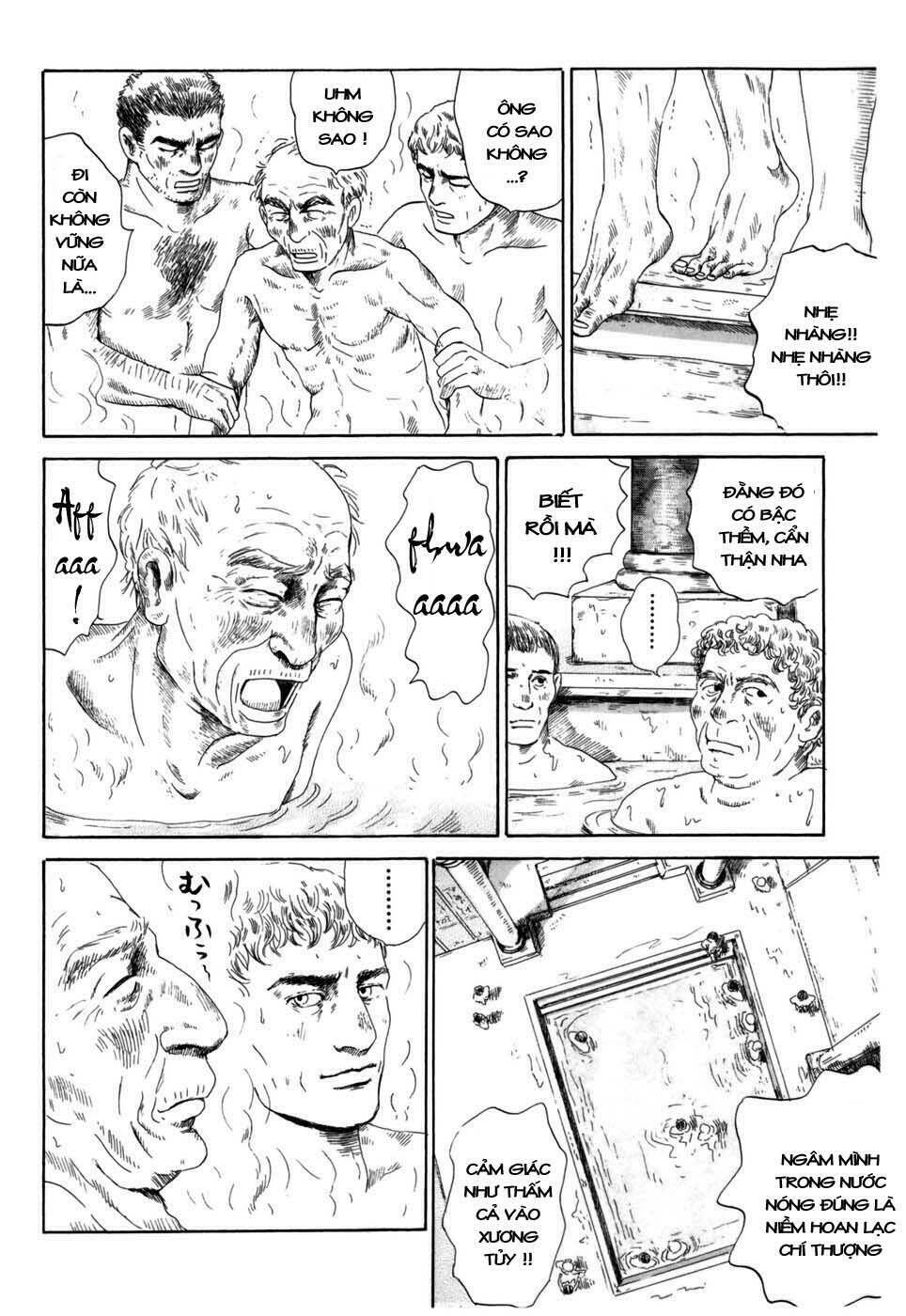 Thermae Romae Chương 3 Ảnh 6