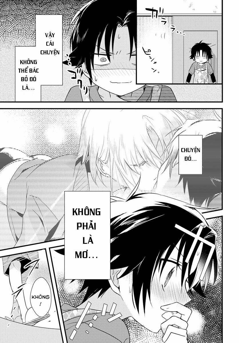 Megami-Ryou No Ryoubo-Kun Chương 5 Ảnh 29