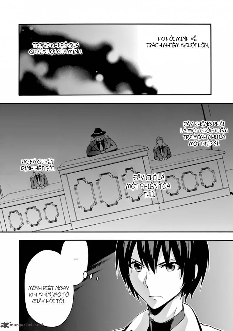 Rakudai Kishi No Eiyuutan Chương 27 Ảnh 12