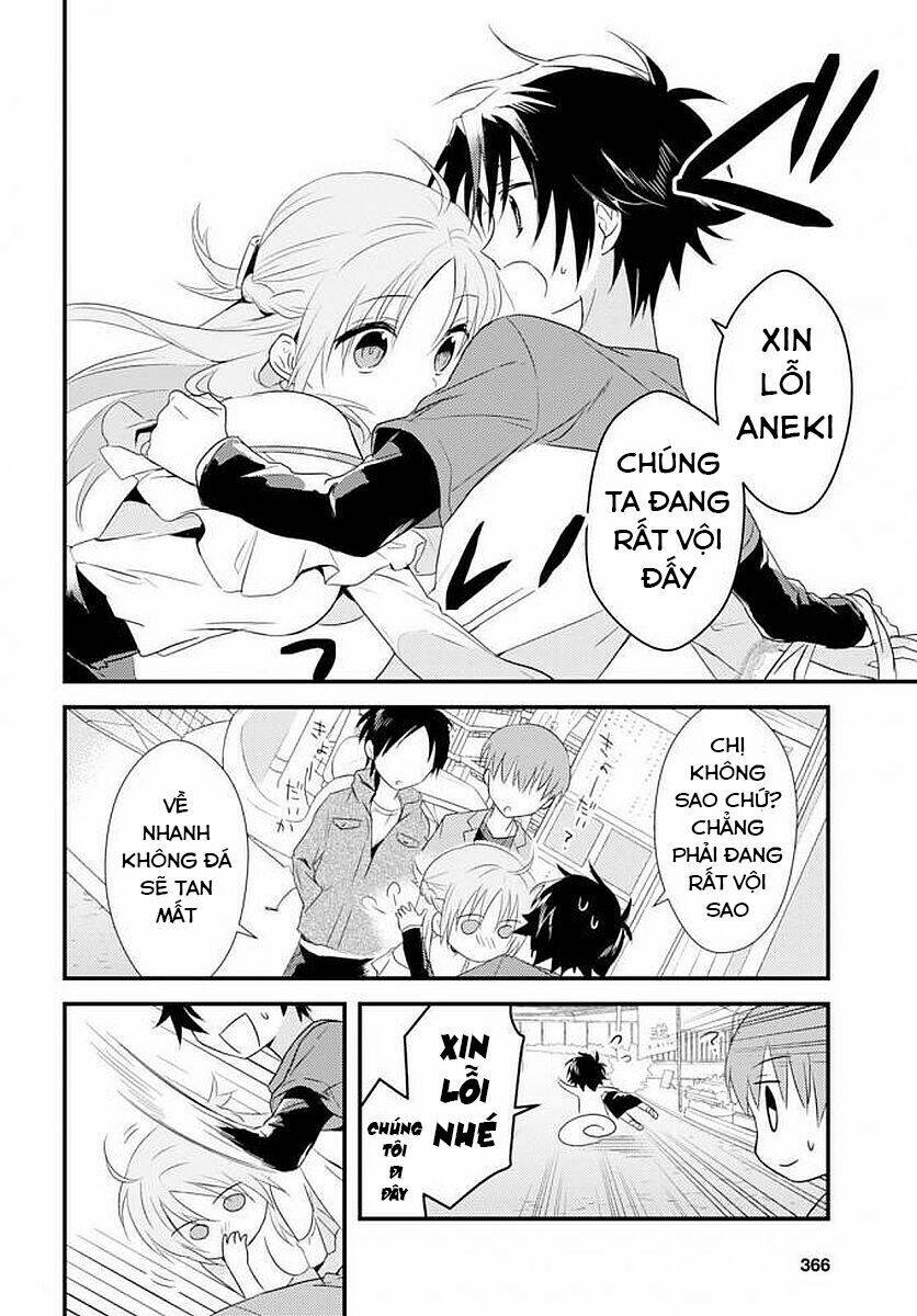 Megami-Ryou No Ryoubo-Kun Chương 4 Ảnh 22
