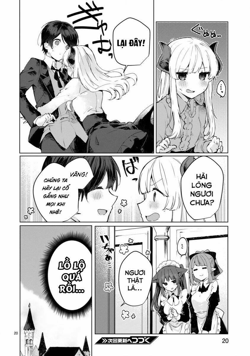 Maou-Sama To Kekkonshitai Chương 7 Ảnh 23
