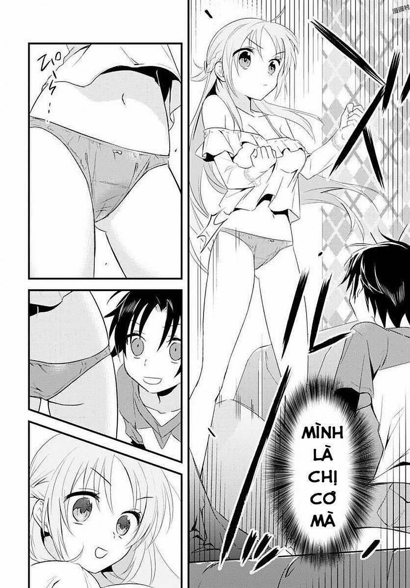 Megami-Ryou No Ryoubo-Kun Chương 4 Ảnh 30