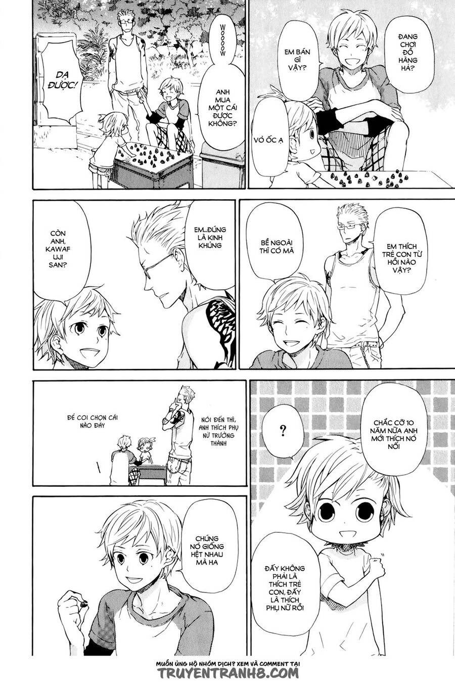 Barakamon Chương 19 Ảnh 14