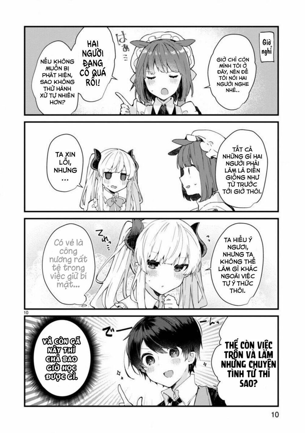Maou-Sama To Kekkonshitai Chương 7 Ảnh 13