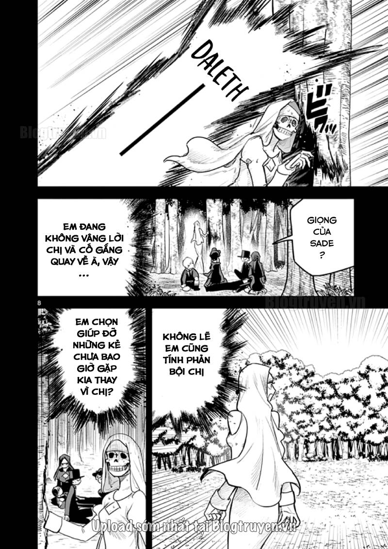 Shinigami Bocchan To Kuro Maid Chương 198 Ảnh 9