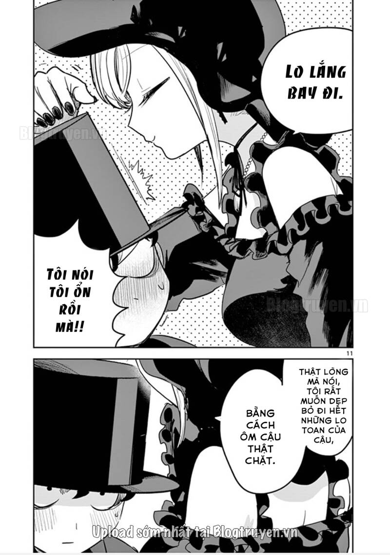 Shinigami Bocchan To Kuro Maid Chương 181 Ảnh 12