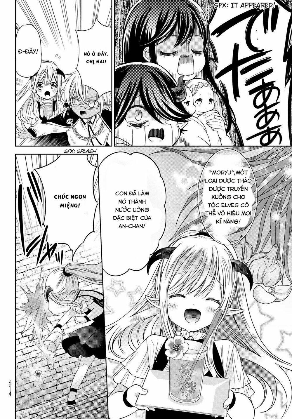 Isekai De Saikyo Mao No Kodomotachi No Mama Ni Natchaimashita Chương 28 Ảnh 30