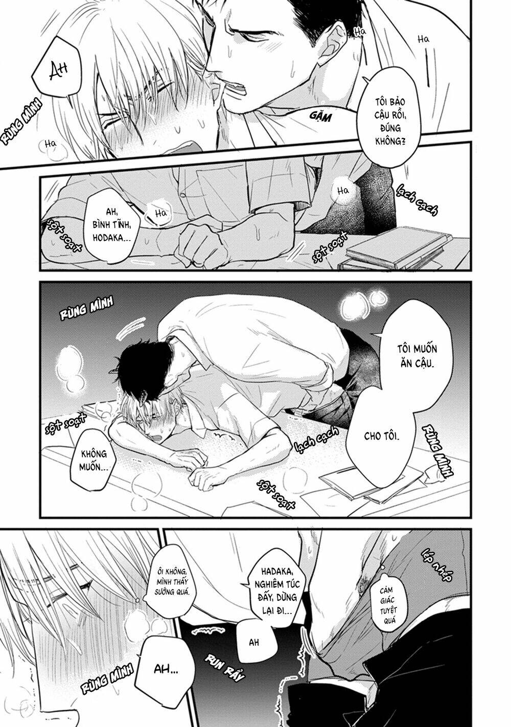 Tabetemo Oishiku Arimasen Chương 3 Ảnh 8
