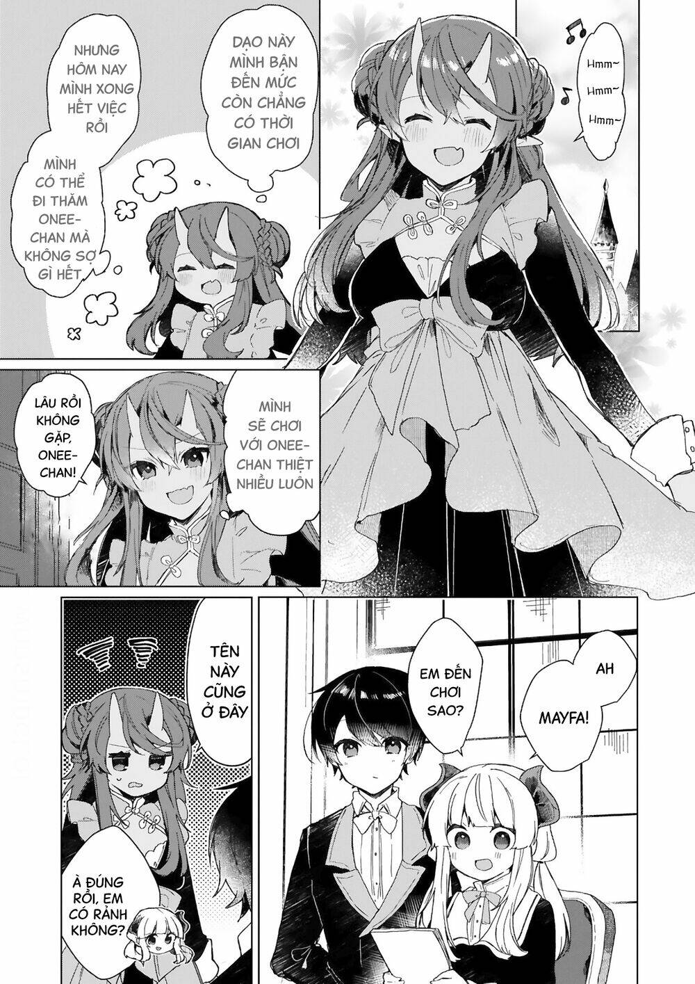 Maou-Sama To Kekkonshitai Chương 16 Ảnh 2
