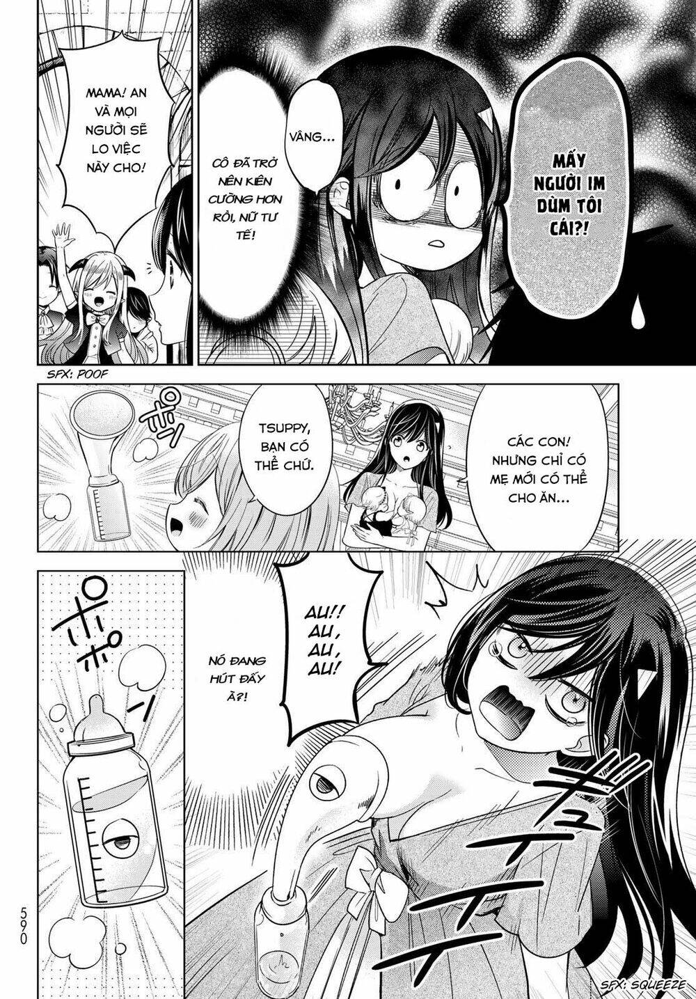 Isekai De Saikyo Mao No Kodomotachi No Mama Ni Natchaimashita Chương 28 Ảnh 6
