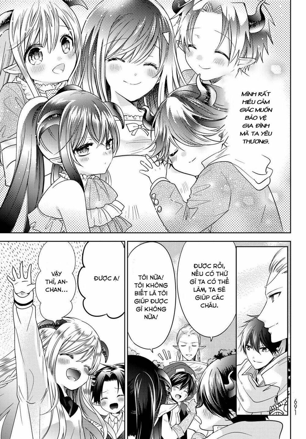 Isekai De Saikyo Mao No Kodomotachi No Mama Ni Natchaimashita Chương 27.2 Ảnh 7