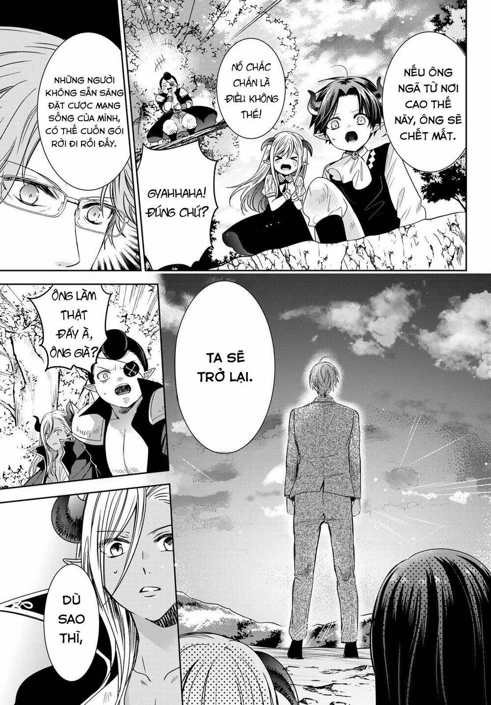 Isekai De Saikyo Mao No Kodomotachi No Mama Ni Natchaimashita Chương 25 Ảnh 21