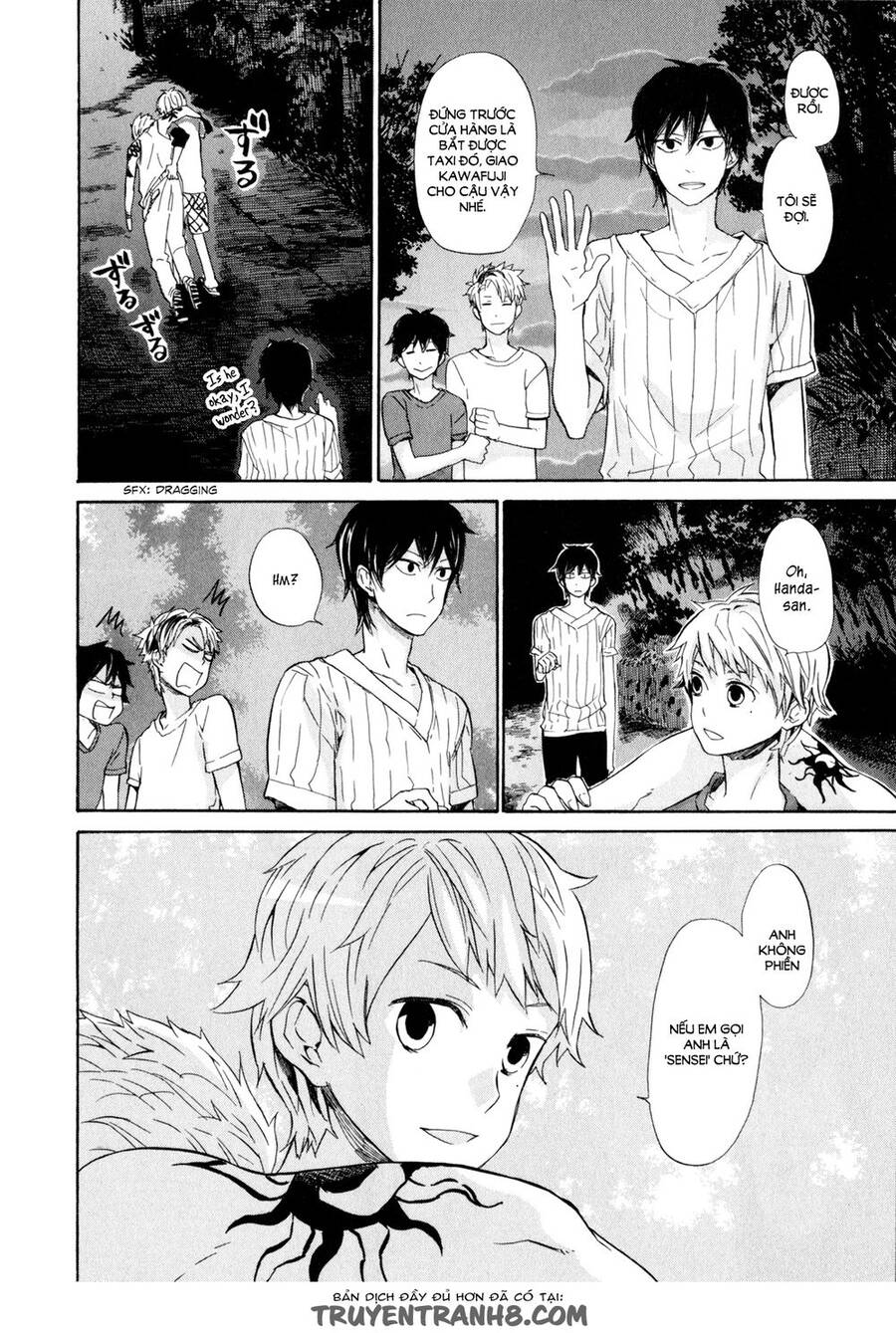 Barakamon Chương 20 Ảnh 28
