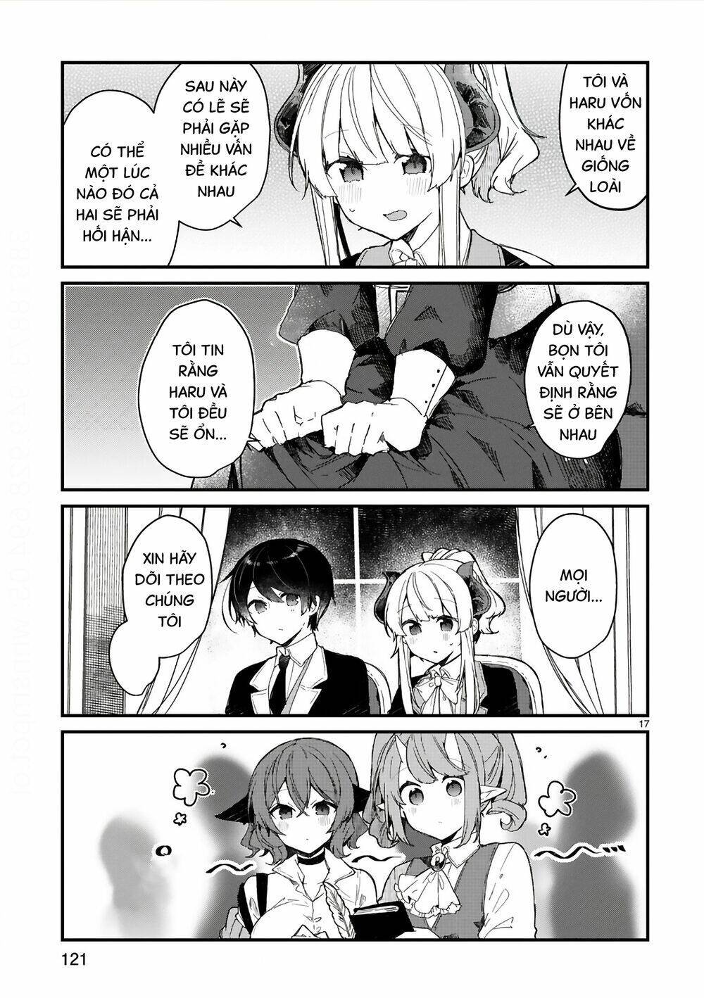 Maou-Sama To Kekkonshitai Chương 17 Ảnh 18