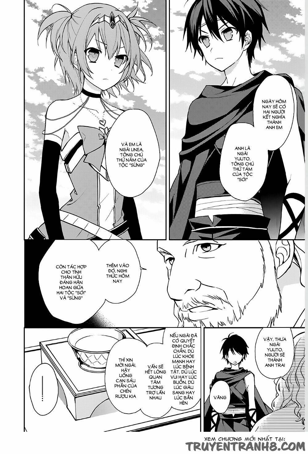 Hyakuren No Haou To Seiyaku No Ikusa Otome Chương 4 Ảnh 17