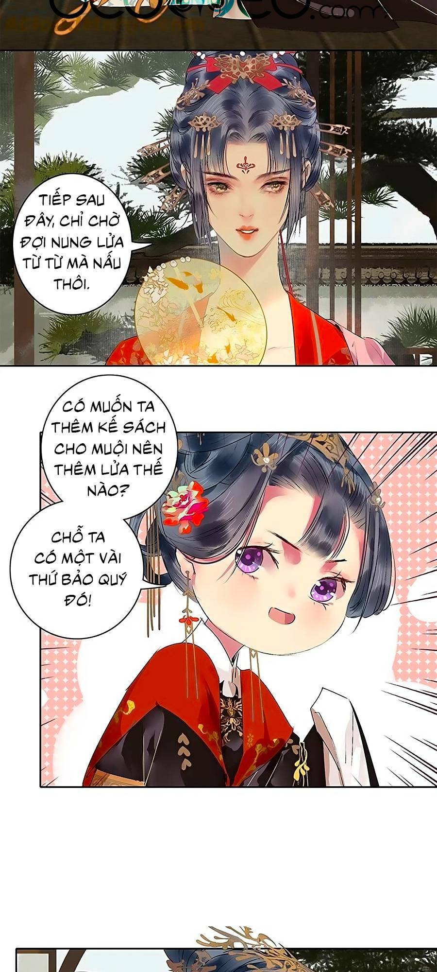 Ta Làm Lớn Ở Hậu Cung Chương 183 Ảnh 10