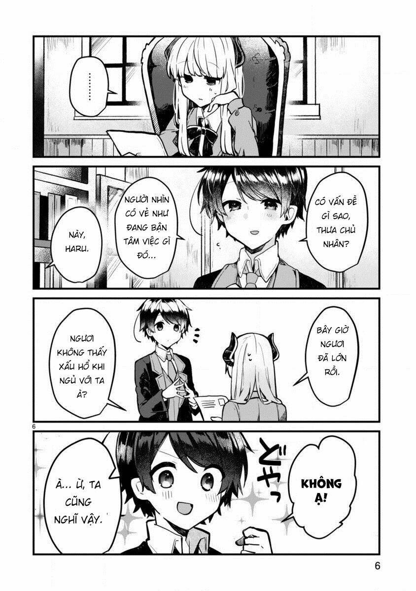 Maou-Sama To Kekkonshitai Chương 2 Ảnh 10