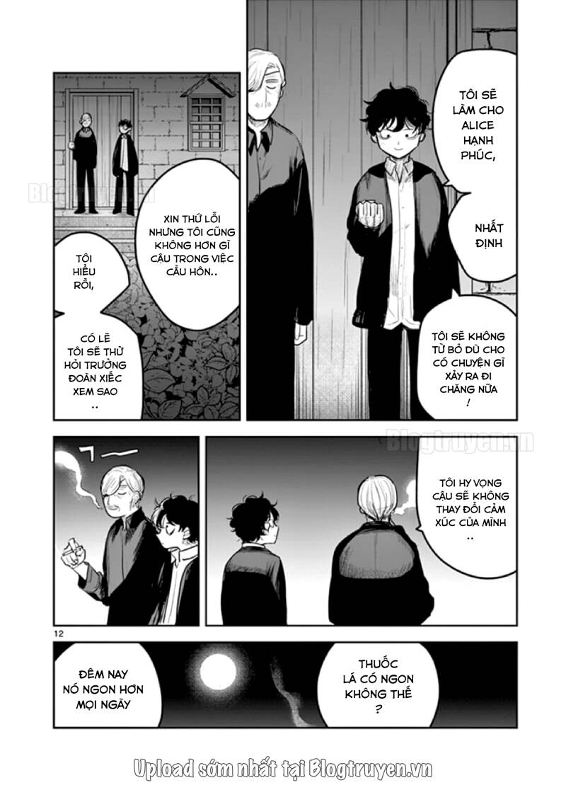 Shinigami Bocchan To Kuro Maid Chương 185 Ảnh 13