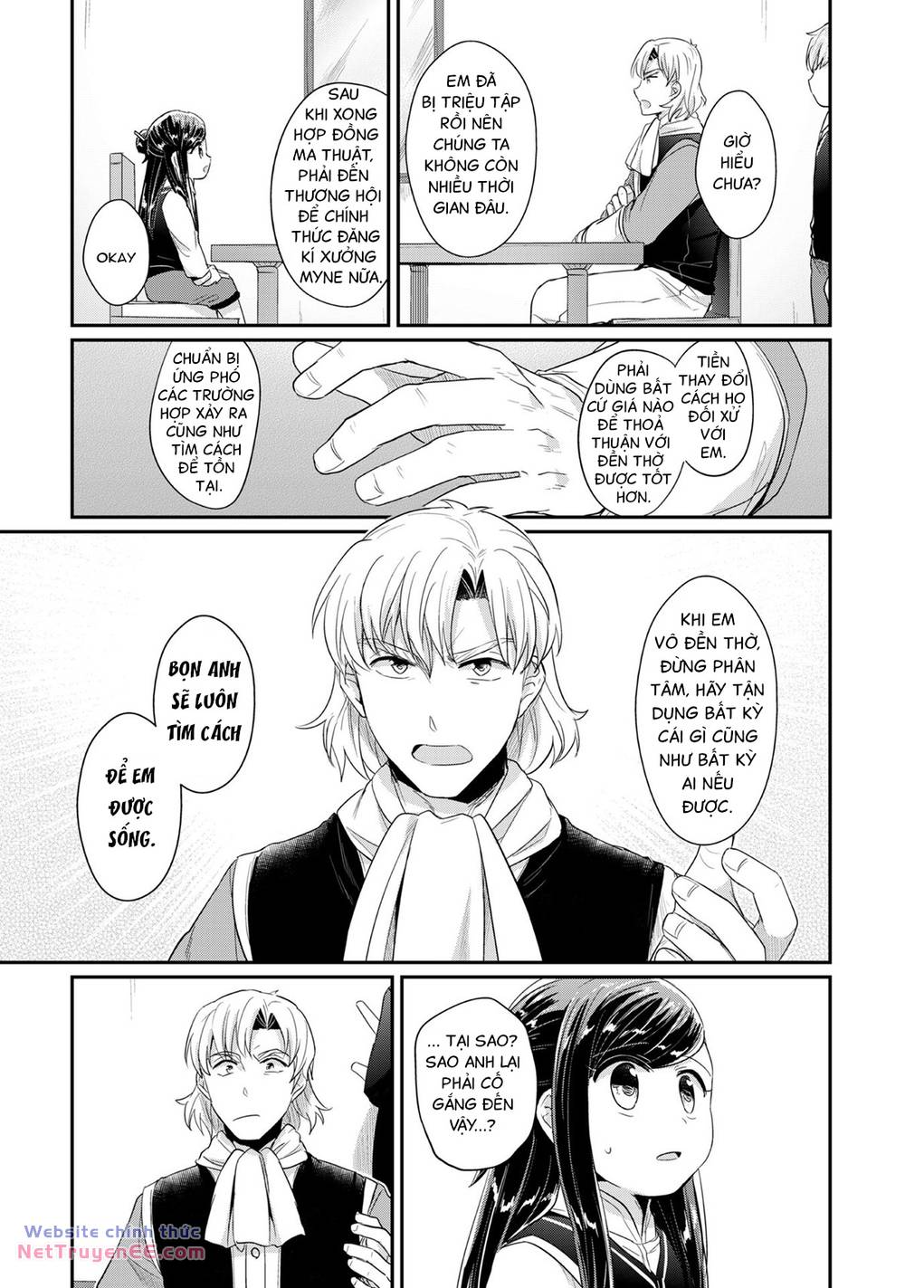 Honzuki No Gekokujou Chương 32 Ảnh 45