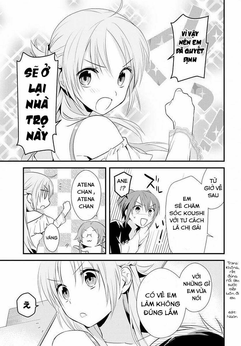Megami-Ryou No Ryoubo-Kun Chương 4 Ảnh 41