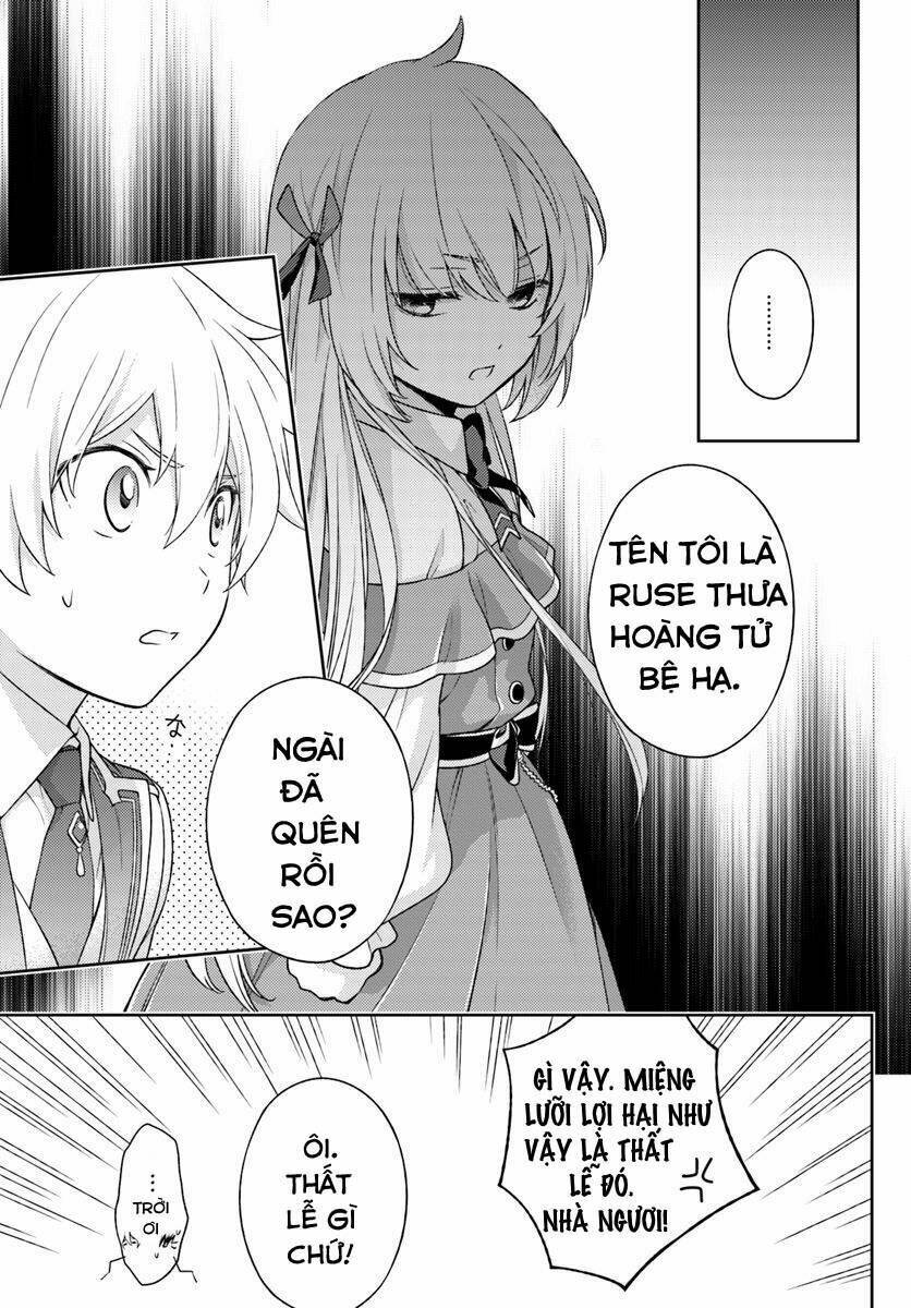 I Will Go And Disappear Obediently Chương 1 Ảnh 23
