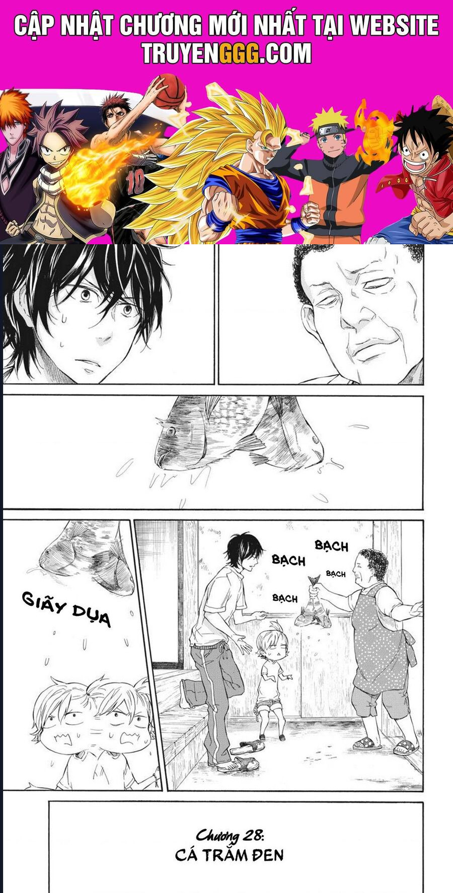 Barakamon Chương 28 Ảnh 2