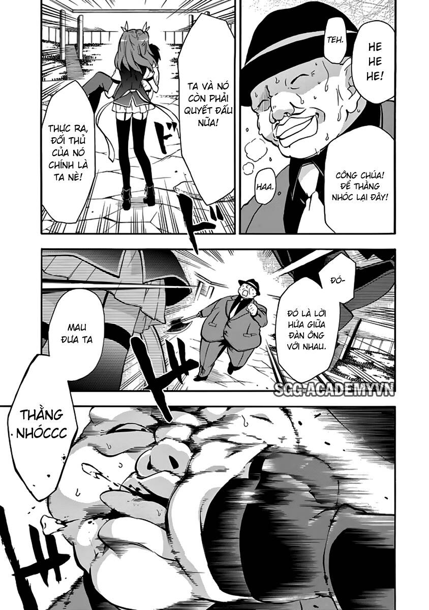 Rakudai Kishi No Eiyuutan Chương 31 Ảnh 58