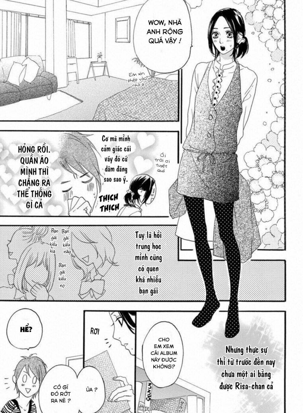 Sugars (Yamamori Mika) Chương 21 Ảnh 5