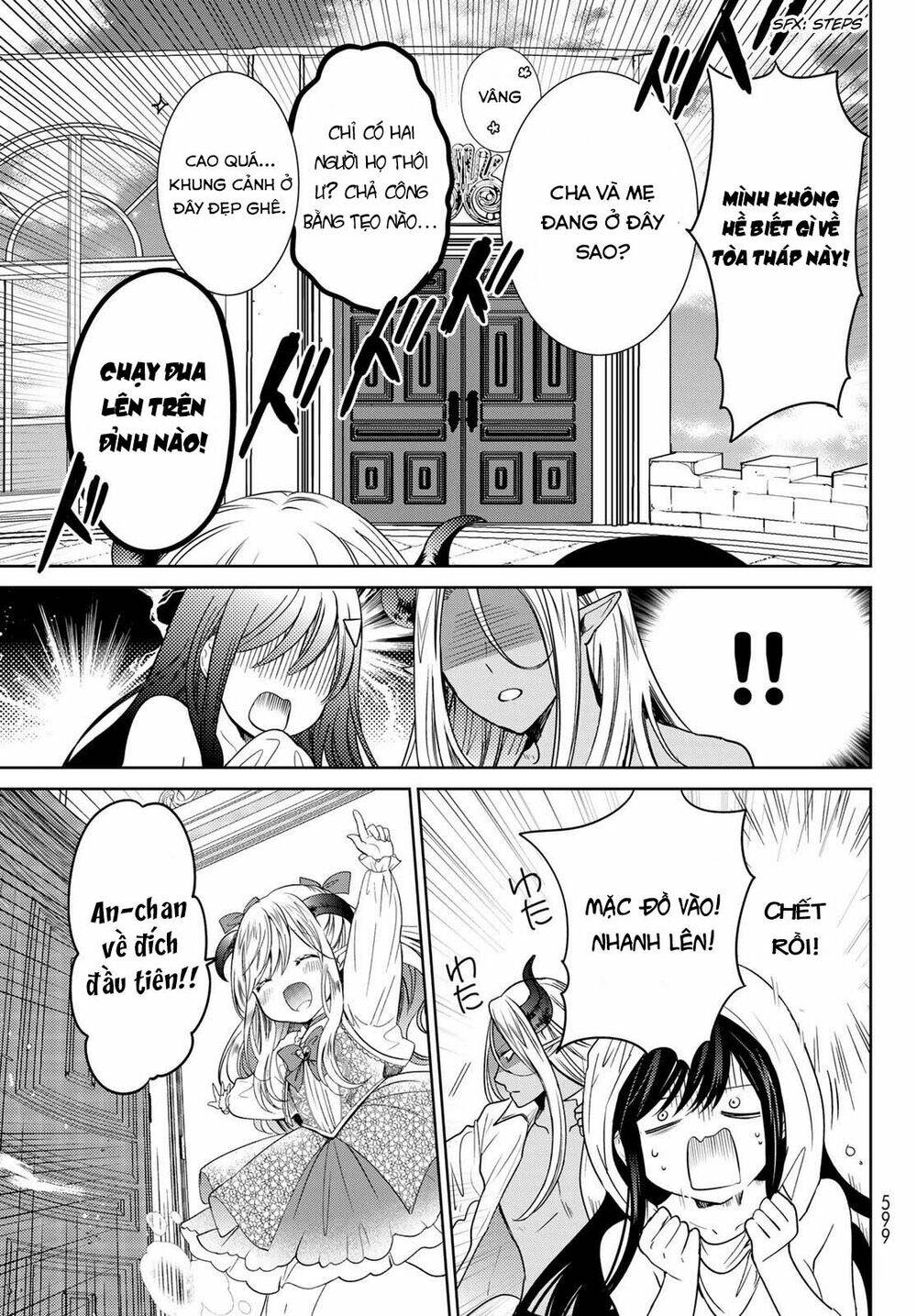 Isekai De Saikyo Mao No Kodomotachi No Mama Ni Natchaimashita Chương 26 Ảnh 31