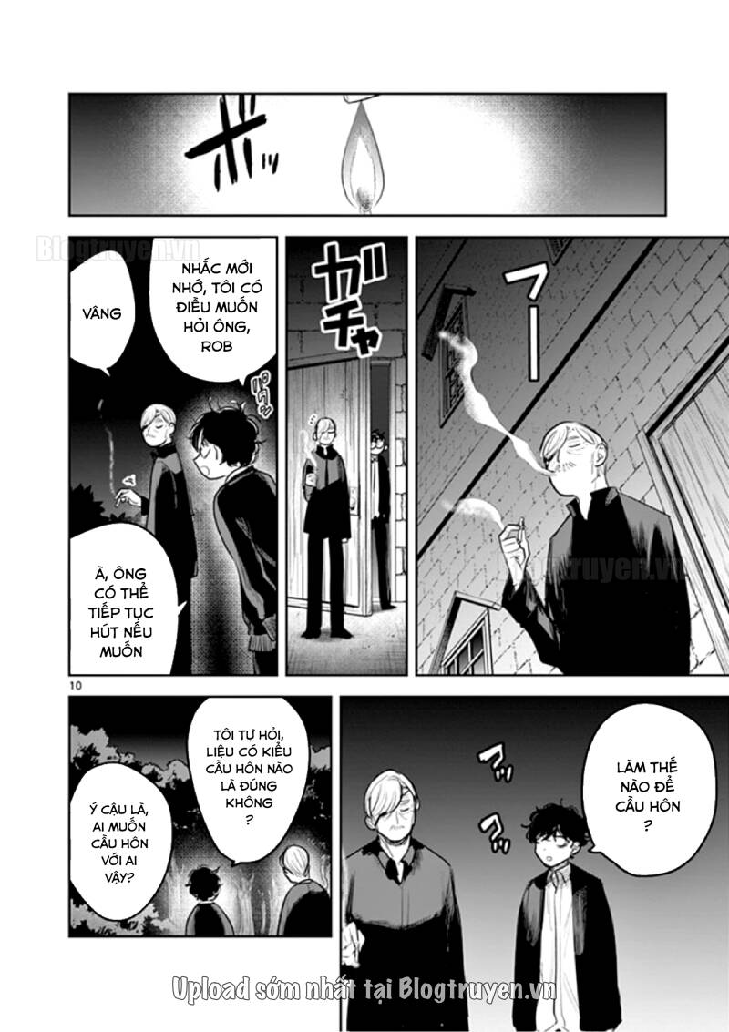 Shinigami Bocchan To Kuro Maid Chương 185 Ảnh 11