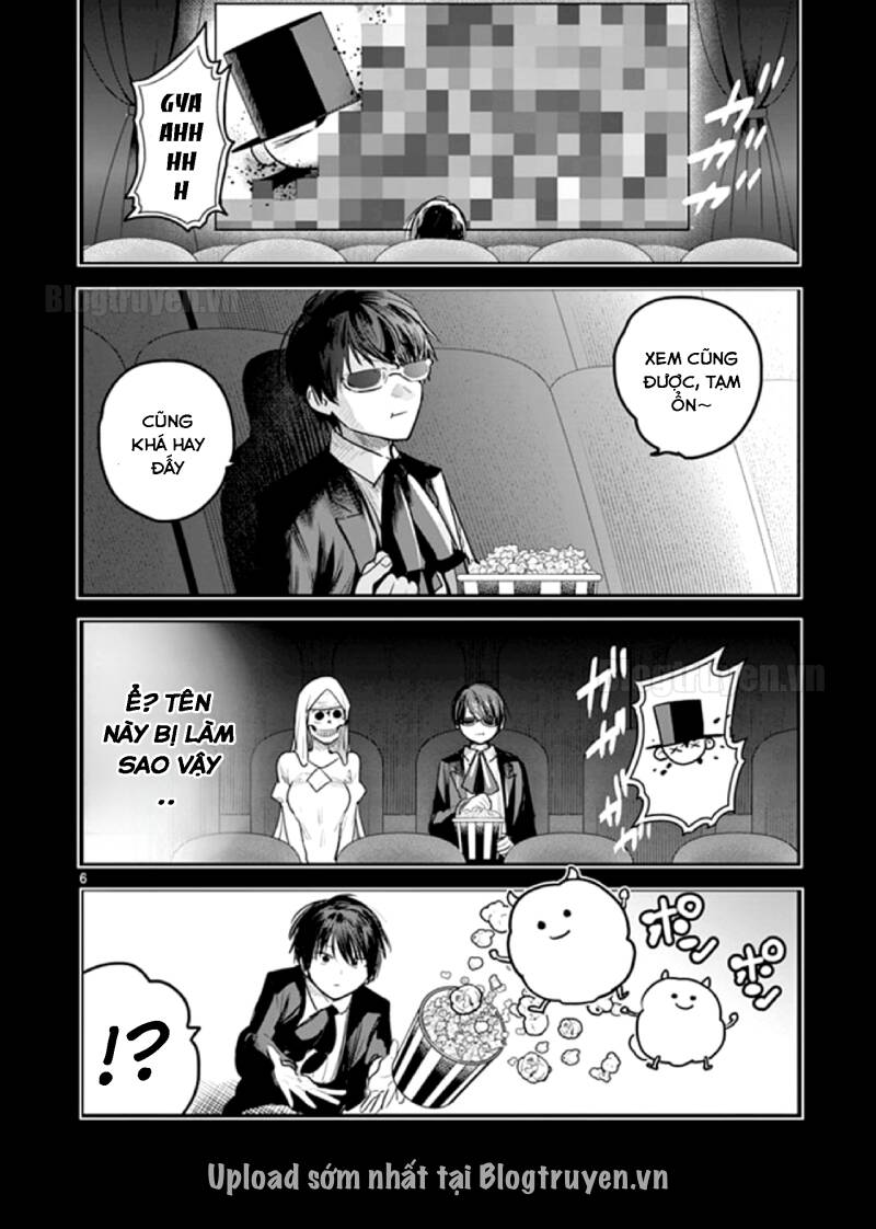 Shinigami Bocchan To Kuro Maid Chương 197 Ảnh 3
