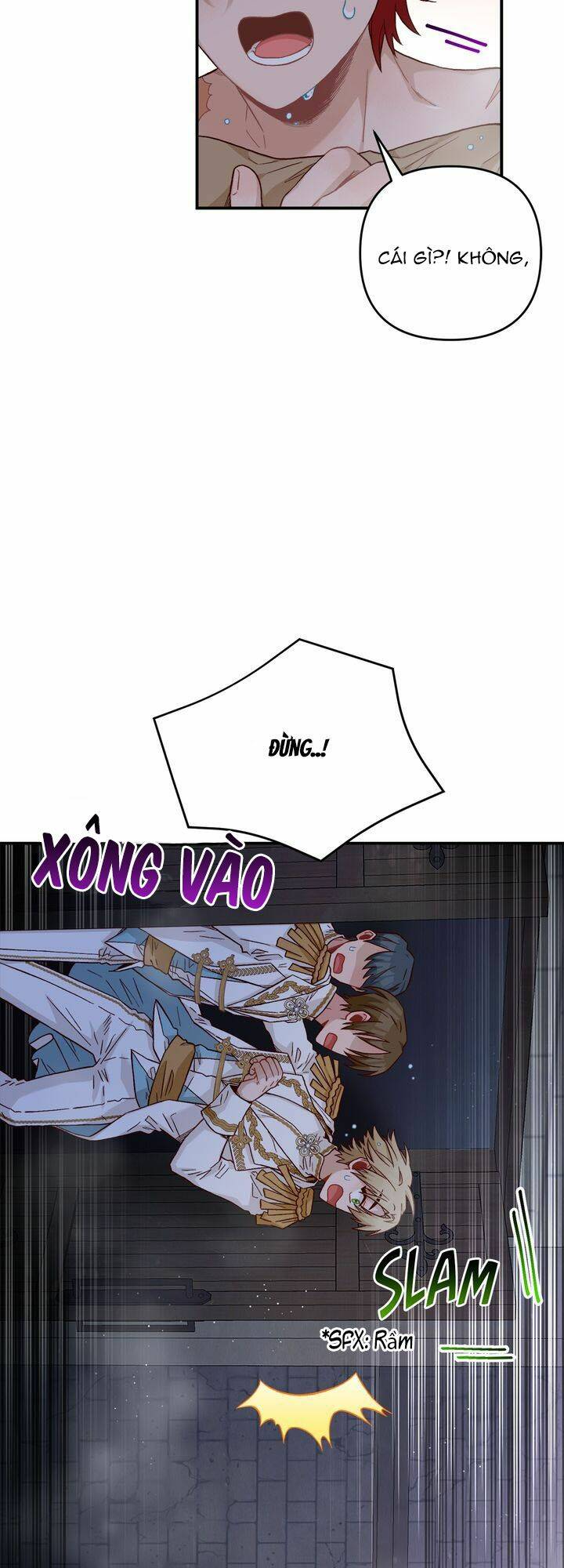 Aristité Được Ban Phước Một Lời Nguyền Chương 3 Ảnh 14