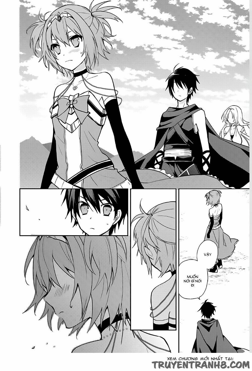 Hyakuren No Haou To Seiyaku No Ikusa Otome Chương 4 Ảnh 23