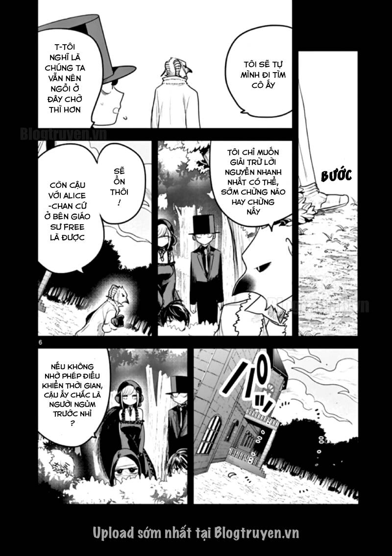 Shinigami Bocchan To Kuro Maid Chương 193 Ảnh 7