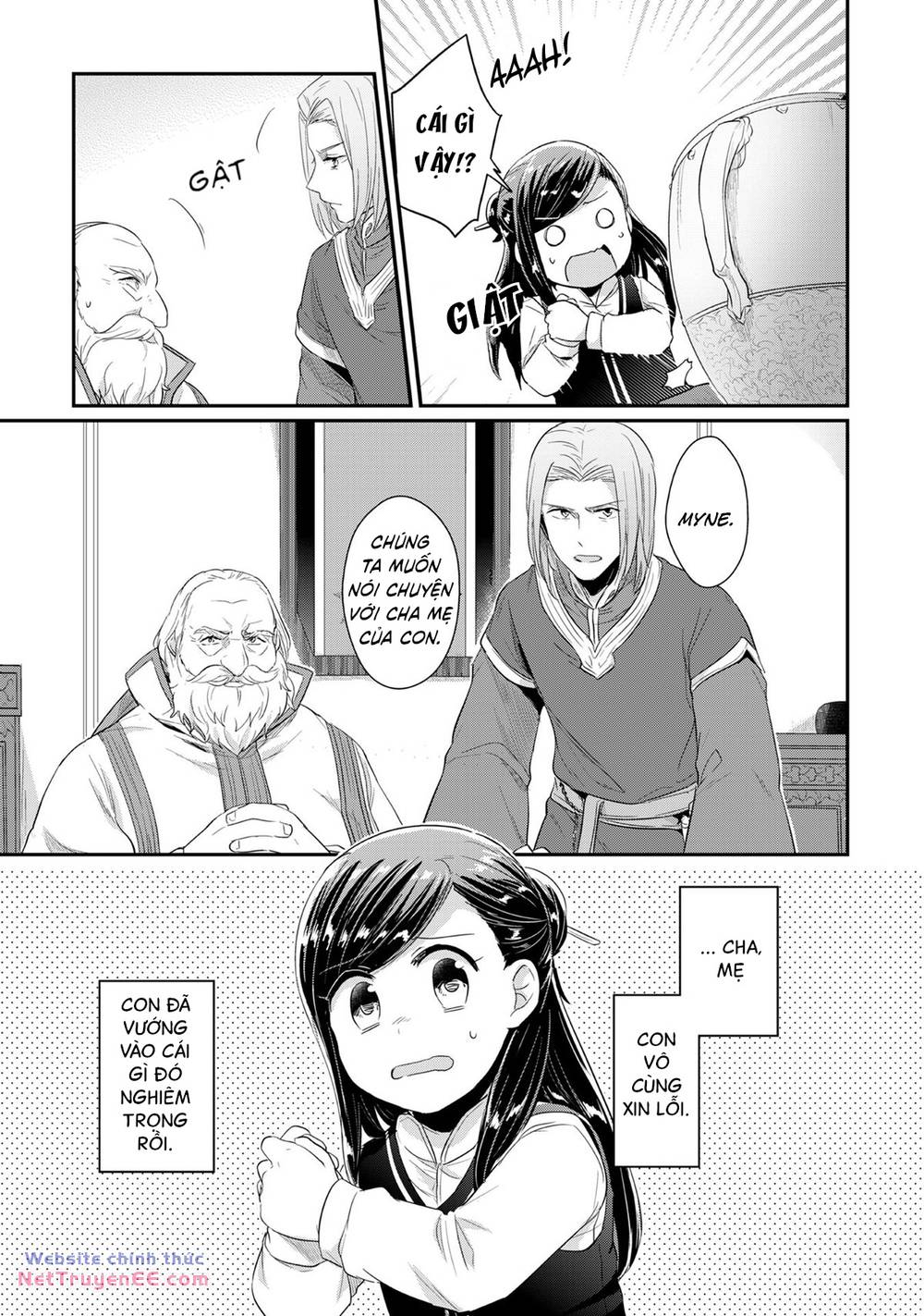 Honzuki No Gekokujou Chương 32 Ảnh 31